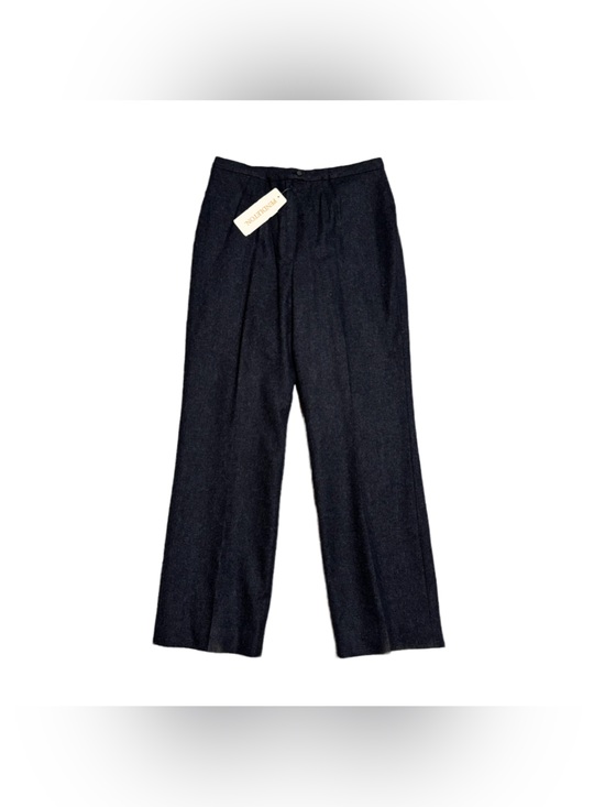 Pendleton Pants - Pendleton Women's Wool Trouser Pant Size 30 Satin Lined Straight Vintage NWT